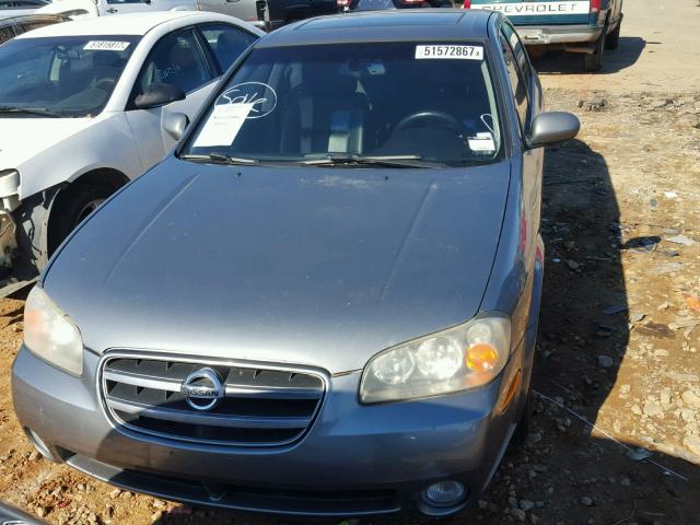 JN1DA31A73T411490 - 2003 NISSAN MAXIMA GLE GRAY photo 9