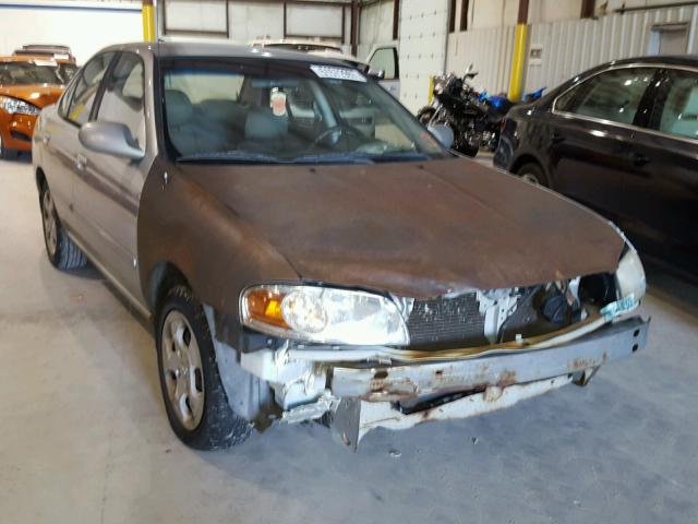 3N1CB51D34L918990 - 2004 NISSAN SENTRA 1.8 SILVER photo 1