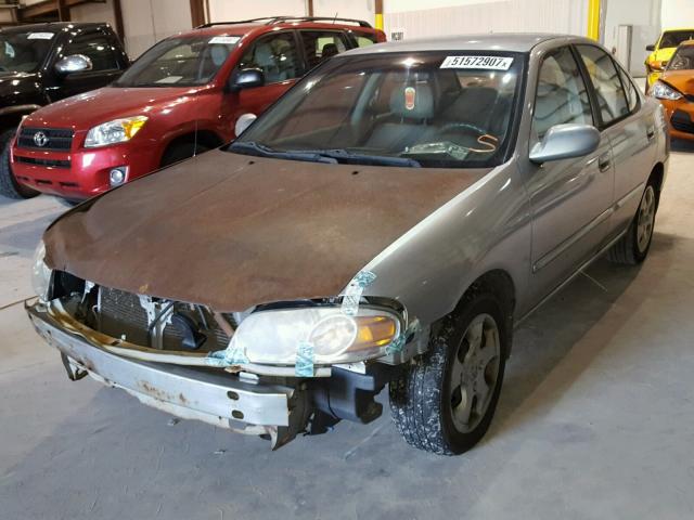 3N1CB51D34L918990 - 2004 NISSAN SENTRA 1.8 SILVER photo 2