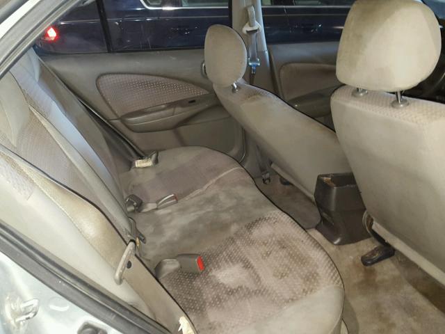 3N1CB51D34L918990 - 2004 NISSAN SENTRA 1.8 SILVER photo 6