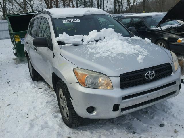 JTMZD33V376030119 - 2007 TOYOTA RAV4 SILVER photo 1