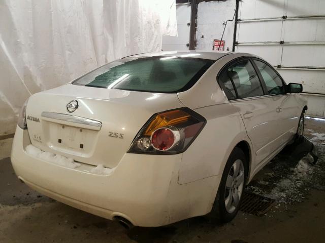 1N4AL21EX7N435936 - 2007 NISSAN ALTIMA 2.5 WHITE photo 4