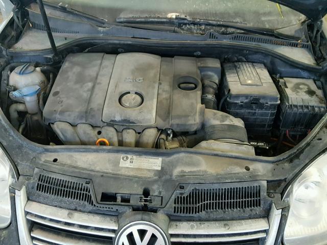 3VWHM71K19M124012 - 2009 VOLKSWAGEN JETTA S 黑色 照片 7