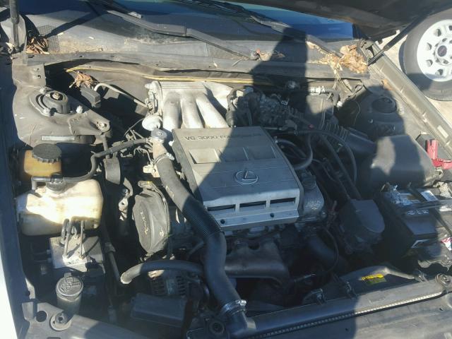 JT8BF28G4W5046641 - 2001 LEXUS RX 300 GRAY photo 7