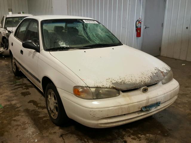 1Y1SK5282WZ441616 - 1998 CHEVROLET GEO PRIZM 白色 照片 1
