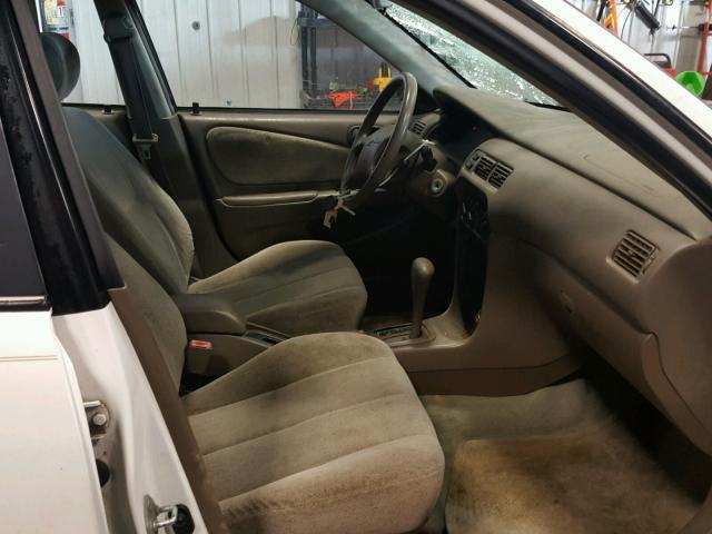 1Y1SK5282WZ441616 - 1998 CHEVROLET GEO PRIZM 白色 照片 5