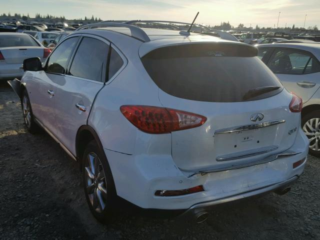 JN1BJ0RRXHM406365 - 2017 INFINITI QX50 WHITE photo 3