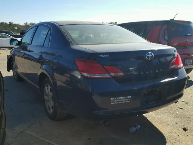 4T1BK36B26U126600 - 2006 TOYOTA AVALON XL BLUE photo 3