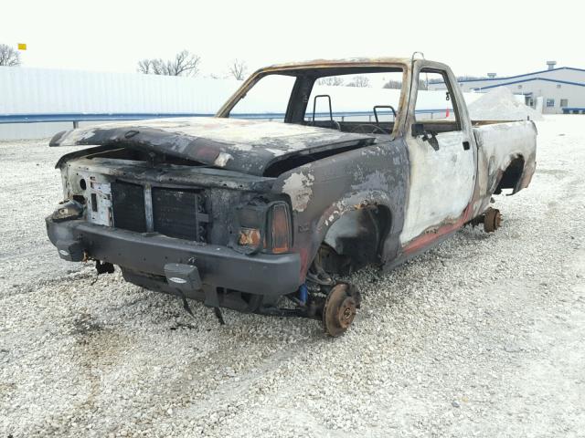 1B7GG66X1LS611083 - 1990 DODGE DAKOTA SPO BURN photo 2