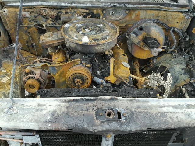 1B7GG66X1LS611083 - 1990 DODGE DAKOTA SPO BURN photo 7