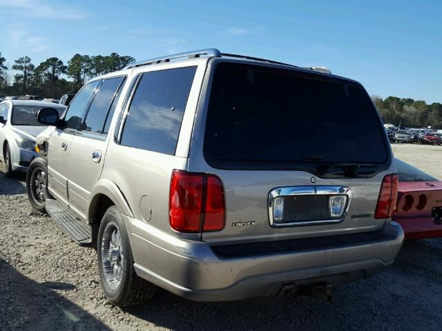 5LMRU27A7YLJ08155 - 2000 LINCOLN NAVIGATOR 灰色 照片 3