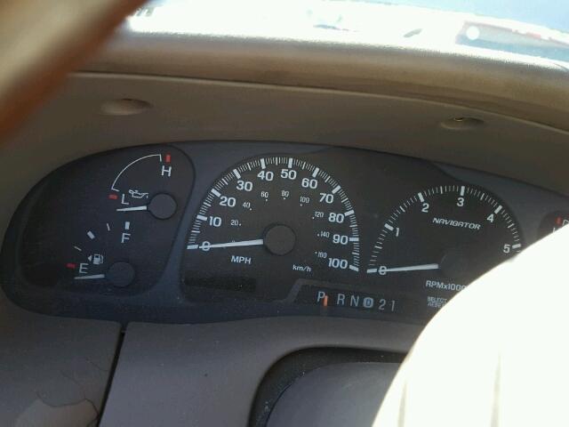 5LMRU27A7YLJ08155 - 2000 LINCOLN NAVIGATOR 灰色 照片 8