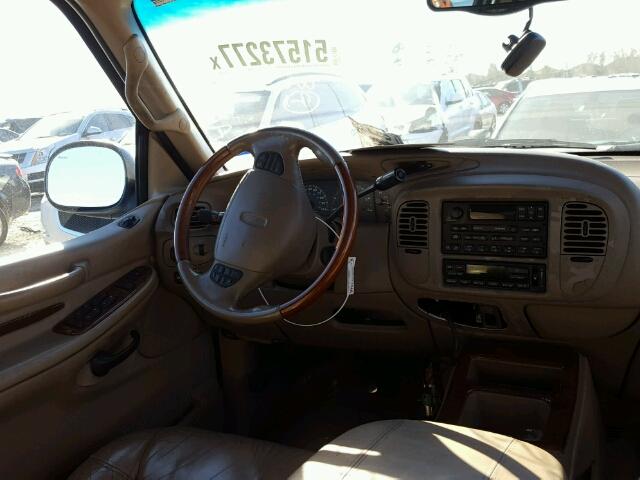 5LMRU27A7YLJ08155 - 2000 LINCOLN NAVIGATOR 灰色 照片 9