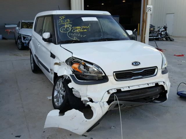 KNDJT2A60C7363419 - 2012 KIA SOUL + WHITE photo 1