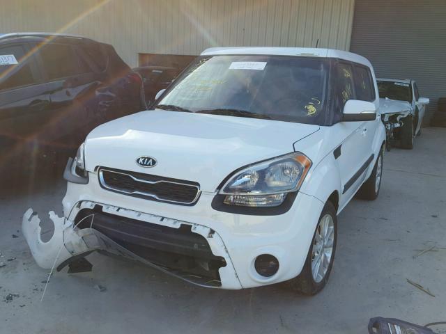 KNDJT2A60C7363419 - 2012 KIA SOUL + WHITE photo 2