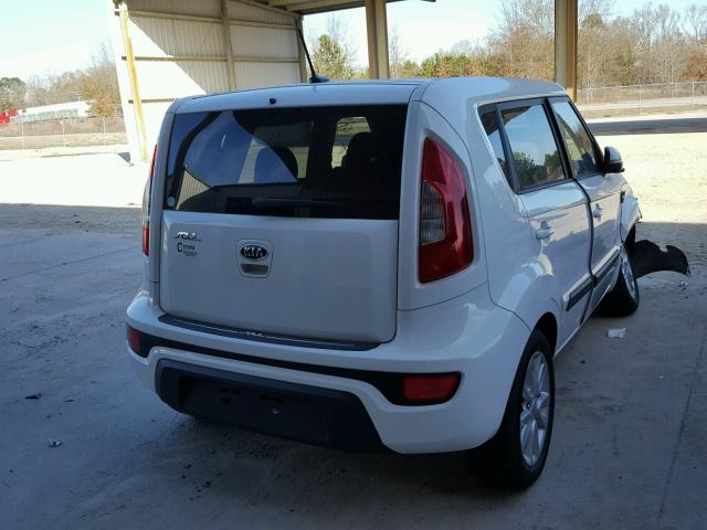 KNDJT2A60C7363419 - 2012 KIA SOUL + WHITE photo 4