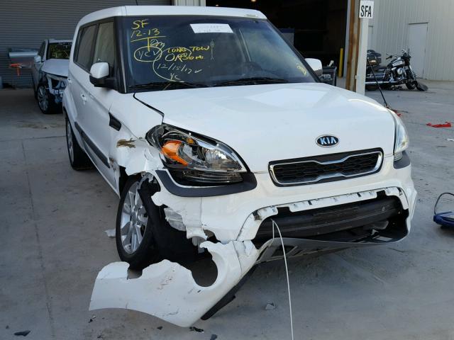 KNDJT2A60C7363419 - 2012 KIA SOUL + WHITE photo 9