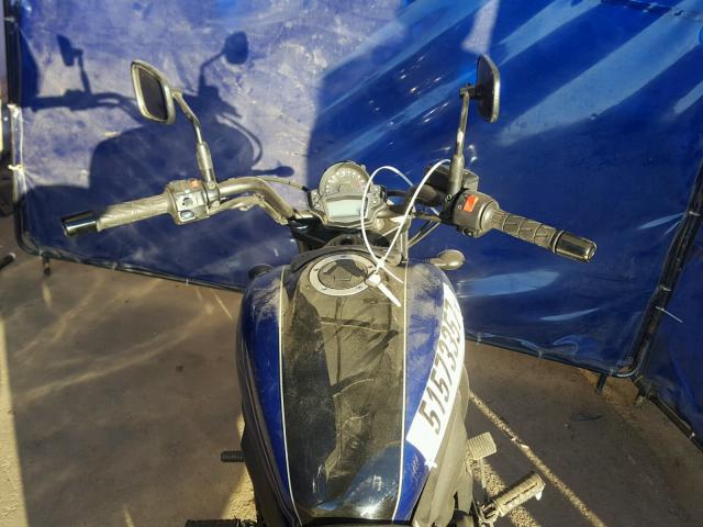 JKAENEB16GDA13359 - 2016 KAWASAKI EN650 B BLUE photo 5