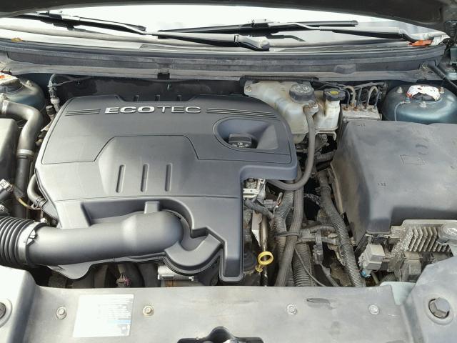 1G1ZH57B69F250771 - 2009 CHEVROLET MALIBU 1LT BLUE photo 7