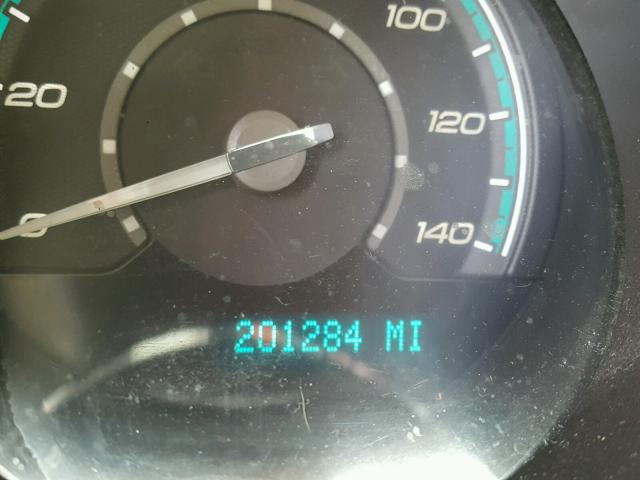 1G1ZH57B69F250771 - 2009 CHEVROLET MALIBU 1LT BLUE photo 8