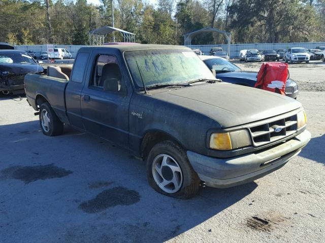 1FTCR14A1PPA63170 - 1993 FORD RANGER SUP BLACK photo 1