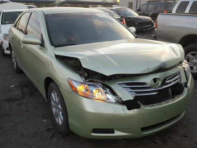 JTNBB46K173039820 - 2007 TOYOTA CAMRY NEW GREEN photo 1