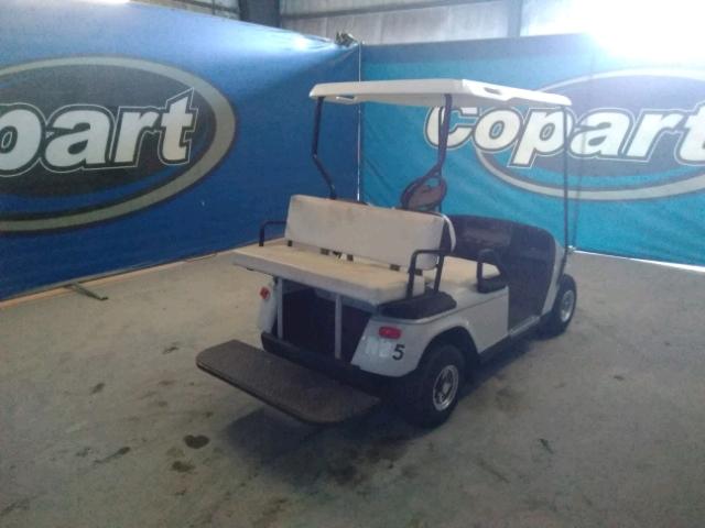 1044959 - 1997 EZGO GOLF CART WHITE photo 4