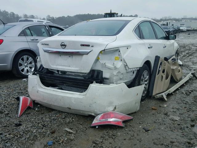 1N4AL3AP5FC290029 - 2015 NISSAN ALTIMA 2.5 WHITE photo 4