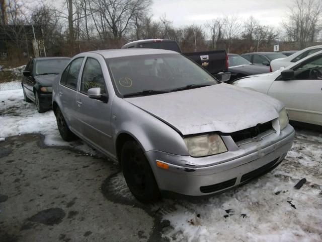 3VWRK69M43M159824 - 2003 VOLKSWAGEN JETTA GL SILVER photo 1