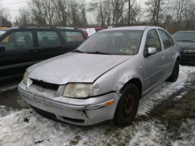 3VWRK69M43M159824 - 2003 VOLKSWAGEN JETTA GL SILVER photo 2