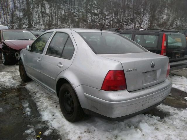 3VWRK69M43M159824 - 2003 VOLKSWAGEN JETTA GL SILVER photo 3