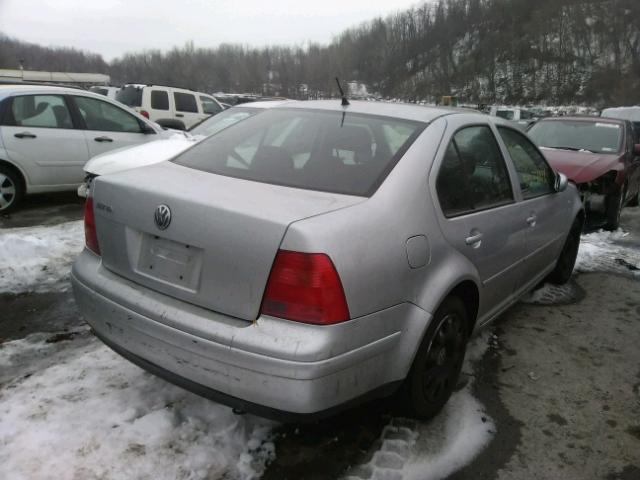 3VWRK69M43M159824 - 2003 VOLKSWAGEN JETTA GL SILVER photo 4