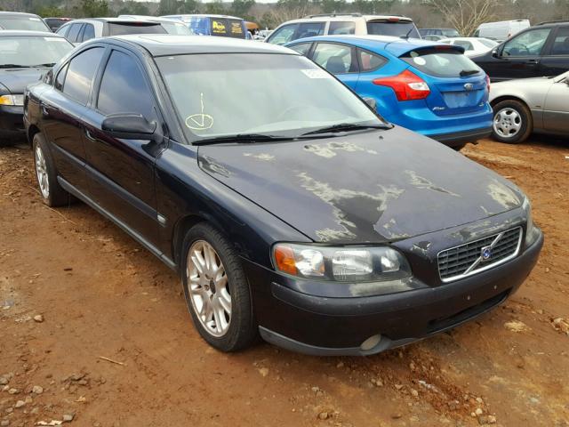 YV1RS58D922166279 - 2002 VOLVO S60 2.4T BLACK photo 1