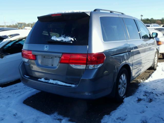 5FNRL387X9B016786 - 2009 HONDA ODYSSEY EX GRAY photo 2