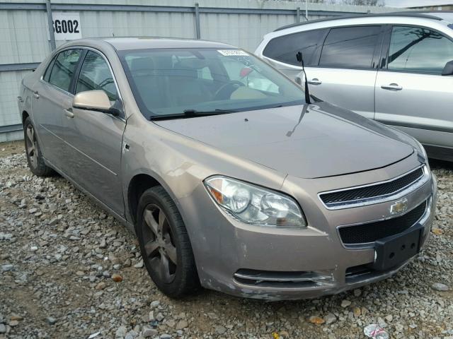 1G1ZJ57B38F268678 - 2008 CHEVROLET MALIBU 2LT BEIGE photo 1