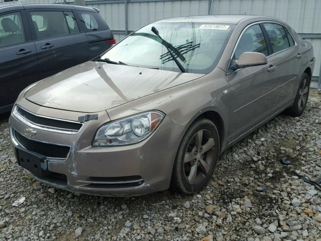 1G1ZJ57B38F268678 - 2008 CHEVROLET MALIBU 2LT BEIGE photo 2