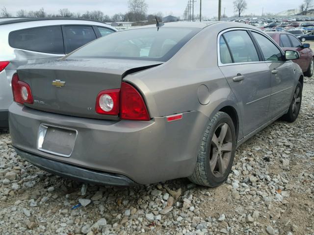 1G1ZJ57B38F268678 - 2008 CHEVROLET MALIBU 2LT BEIGE photo 4