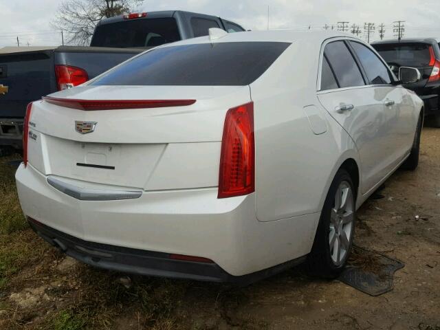 1G6AA5RA1G0144681 - 2016 CADILLAC ATS WHITE photo 4