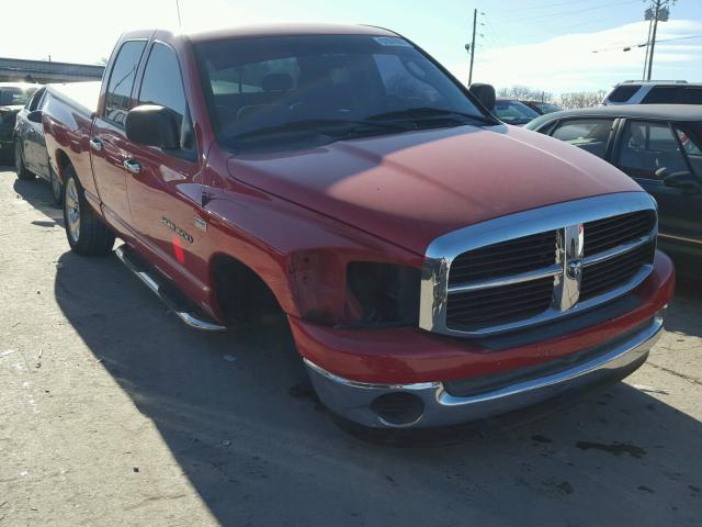 1D7HU18236J247816 - 2006 DODGE RAM 1500 S RED photo 1