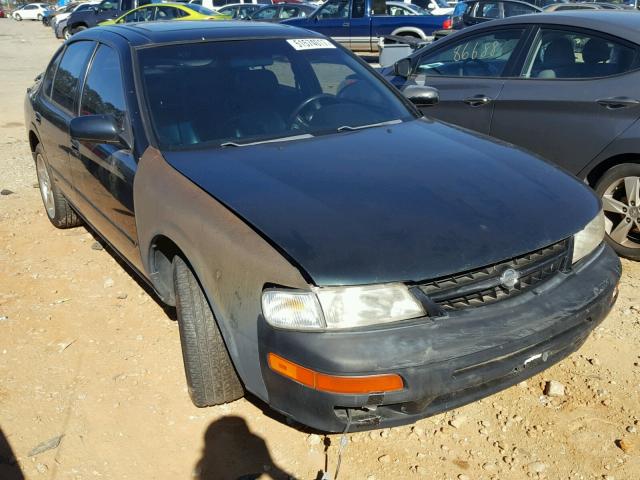 JN1CA21D5VT870343 - 1997 NISSAN MAXIMA GLE GREEN photo 1