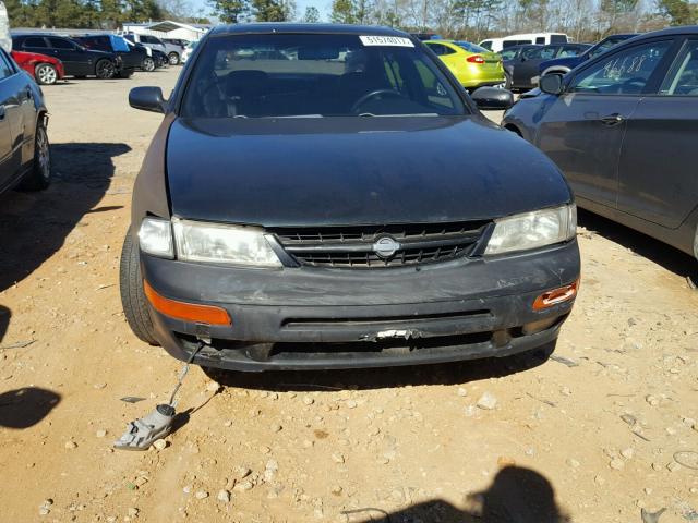 JN1CA21D5VT870343 - 1997 NISSAN MAXIMA GLE GREEN photo 9