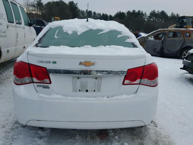 1G1PJ5SC9C7278495 - 2012 CHEVROLET CRUZE ECO WHITE photo 9