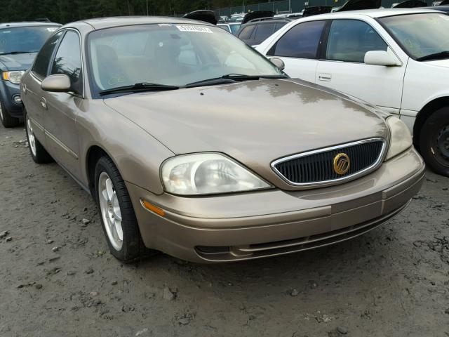 1MEFM50UX2G610446 - 2002 MERCURY SABLE GS TAN photo 1