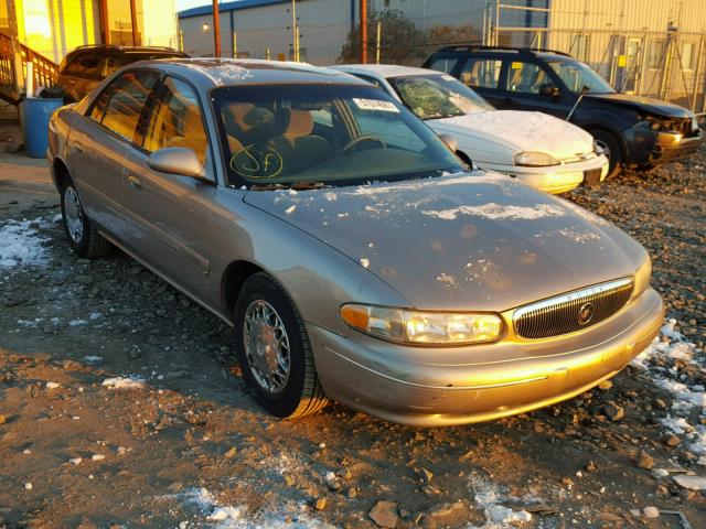 2G4WS52J621272109 - 2002 BUICK CENTURY CU BEIGE photo 1