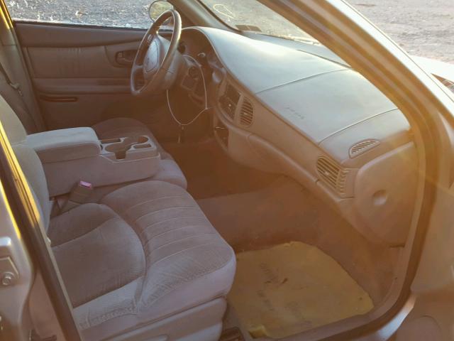 2G4WS52J621272109 - 2002 BUICK CENTURY CU BEIGE photo 5