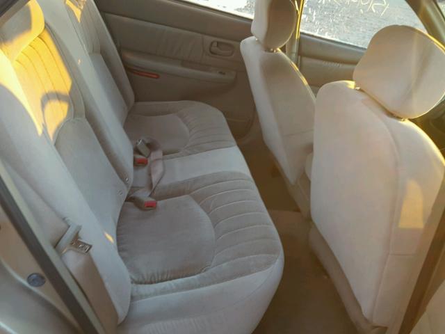 2G4WS52J621272109 - 2002 BUICK CENTURY CU BEIGE photo 6