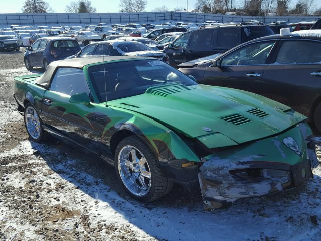 1G2FW33F7ML243131 - 1991 PONTIAC FIREBIRD T BLACK photo 1