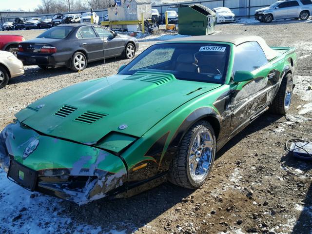 1G2FW33F7ML243131 - 1991 PONTIAC FIREBIRD T BLACK photo 9