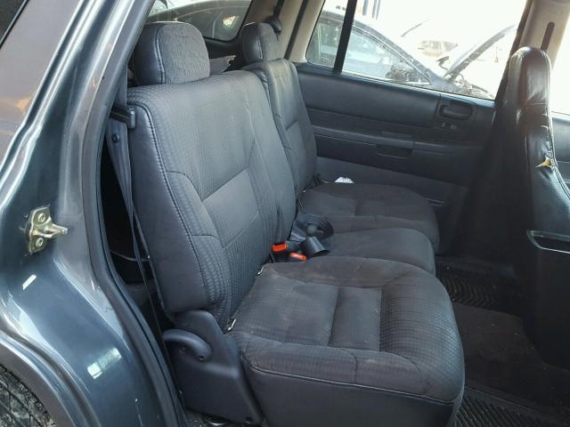 1D4HR38N53F517387 - 2003 DODGE DURANGO SP GRAY photo 6