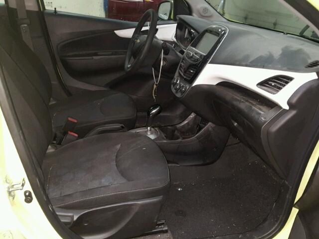 KL8CD6SA6HC736745 - 2017 CHEVROLET SPARK 1LT Зеленый фото 5